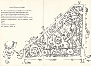 shel silverstein homework machine pdf